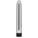 Vibromasseur Classique argenté Dur Multi Vitesse - ZOD-004