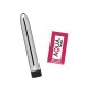 Vibromasseur Classique argenté Dur Multi Vitesse - ZOD-004