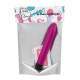 Vibromasseur dur rose violet 17.5 cm - ZOD-010