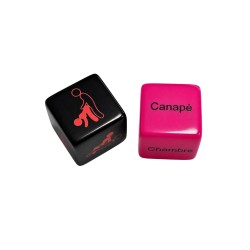 Jeu de Dés pour couple - 100201BLK
