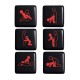Jeu de Dés pour couple - 100201BLK