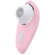Vibromasseur rose à langue vibrante pour cunnilingus - BOZ-005PNK