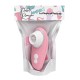 Vibromasseur rose à langue vibrante pour cunnilingus - BOZ-005PNK