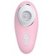 Vibromasseur rose à langue vibrante pour cunnilingus - BOZ-005PNK