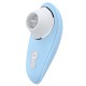 Vibromasseur bleu à langue vibrante pour cunnilingus - BOZ-005BLU