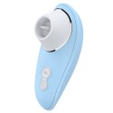 Vibromasseur bleu à langue vibrante pour cunnilingus - BOZ-005BLU