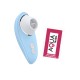 Vibromasseur bleu à langue vibrante pour cunnilingus - BOZ-005BLU