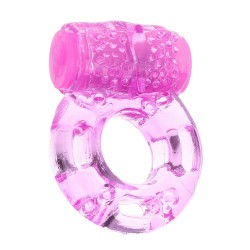 Cockring vibrant rose extensible - COR-001PNK