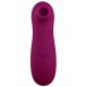Vibromasseur succion violet 10 vitesses de voyage - BOZ-035PUR