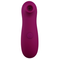 Vibromasseur succion violet 10 vitesses de voyage - BOZ-035PUR
