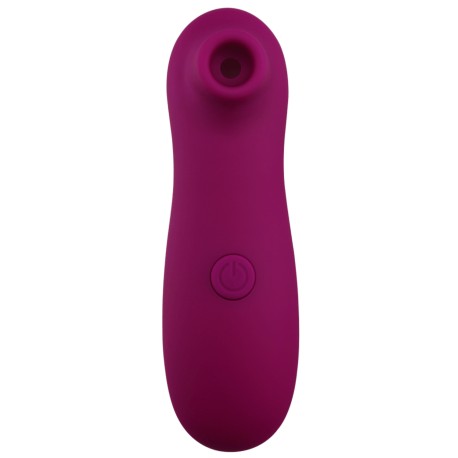 Vibromasseur succion violet 10 vitesses de voyage - BOZ-035PUR