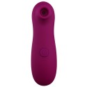 Vibromasseur succion violet 10 vitesses de voyage - BOZ-035PUR
