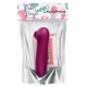 Vibromasseur succion violet 10 vitesses de voyage - BOZ-035PUR