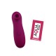 Vibromasseur succion violet 10 vitesses de voyage - BOZ-035PUR