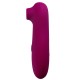 Vibromasseur succion violet 10 vitesses de voyage - BOZ-035PUR