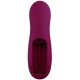 Vibromasseur succion violet 10 vitesses de voyage - BOZ-035PUR