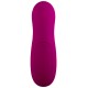 Vibromasseur succion violet 10 vitesses de voyage - BOZ-035PUR