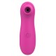 Stimulateur de clitoris par vibrations sur membrane rechargeable USB rose 10 Vitesses De Voyage - ZK003CPNK