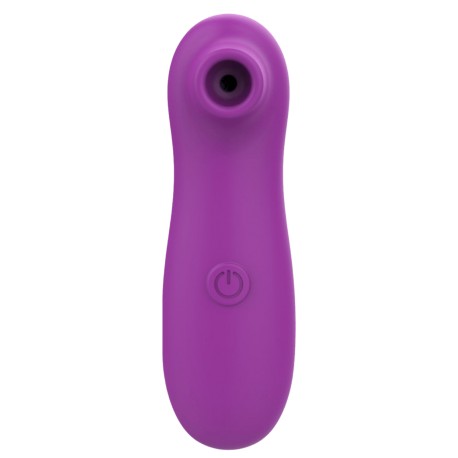 Vibromasseur par vibrations sur membrane rechargeable USB violet 10 vitesses de voyage - ZK003CPUR