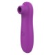 Vibromasseur par vibrations sur membrane rechargeable USB violet 10 vitesses de voyage - ZK003CPUR