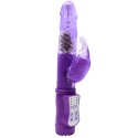 Vibromasseur Rabbit Violet Rotation Vibration 36 Modes 1 dosette de lubrifiant — Pocket Pleasure