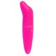 Vibromasseur Tête Incurvée Rose 1 dosette de lubrifiant — Pocket Pleasure