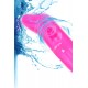 Vibromasseur Tête Incurvée Rose 1 dosette de lubrifiant — Pocket Pleasure