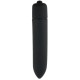 Mini Vibromasseur Bullet Noir 10 Vitesses 1 dosette de lubrifiant — Pocket Pleasure