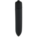 Mini Vibromasseur Bullet Noir 10 Vitesses 1 dosette de lubrifiant — Pocket Pleasure