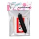 Mini Vibromasseur Bullet Noir 10 Vitesses 1 dosette de lubrifiant — Pocket Pleasure
