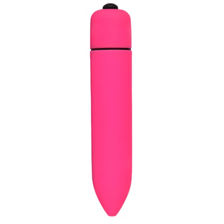Mini Vibromasseur Bullet Rose 10 Vitesses 1 dosette de lubrifiant — Pocket Pleasure