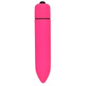 Mini Vibromasseur Bullet Rose 10 Vitesses 1 dosette de lubrifiant — Pocket Pleasure
