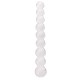 Chapelet Anal en Verre Transparent 1 dosette de lubrifiant — Pocket Pleasure