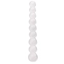 Chapelet Anal en Verre Transparent 1 dosette de lubrifiant — Pocket Pleasure