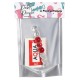 Chapelet Anal en Verre Transparent 1 dosette de lubrifiant — Pocket Pleasure