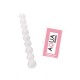 Chapelet Anal en Verre Transparent 1 dosette de lubrifiant — Pocket Pleasure