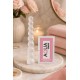 Chapelet Anal en Verre Transparent 1 dosette de lubrifiant — Pocket Pleasure