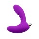 Vibromasseur anal violet stimulateur de prostate Pocket Pleasure 1 dosette lubrifiant