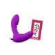 Vibromasseur anal violet stimulateur de prostate Pocket Pleasure 1 dosette lubrifiant