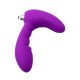 Vibromasseur anal violet stimulateur de prostate Pocket Pleasure 1 dosette lubrifiant