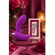 Vibromasseur anal violet stimulateur de prostate Pocket Pleasure 1 dosette lubrifiant