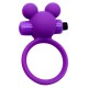 Anneau Vibrant Ourson Violet 1 dosette de lubrifiant — Pocket Pleasure