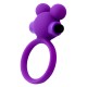 Anneau Vibrant Ourson Violet 1 dosette de lubrifiant — Pocket Pleasure