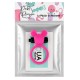 Anneau Vibrant Ourson Rose 1 dosette de lubrifiant — Pocket Pleasure