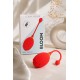 BLOOM — Oeuf Vibrant Télécommandé 10 Modes |Coeur Ardent