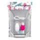 Œuf Vibrant Télécommandé 10 Modes Fuchsia 1 dosette de lubrifiant — Pocket Pleasure