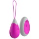 Œuf Vibrant Télécommandé 10 Modes Fuchsia 1 dosette de lubrifiant — Pocket Pleasure