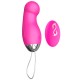 Œuf Vibrant Télécommandé 10 Modes Rose 1 dosette de lubrifiant — Pocket Pleasure