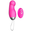 Œuf Vibrant Télécommandé 10 Modes Rose 1 dosette de lubrifiant — Pocket Pleasure