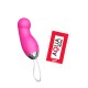 Œuf Vibrant Télécommandé 10 Modes Rose 1 dosette de lubrifiant — Pocket Pleasure